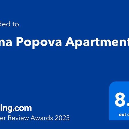 Dima Popova Apartments Carevo Kültér fotó
