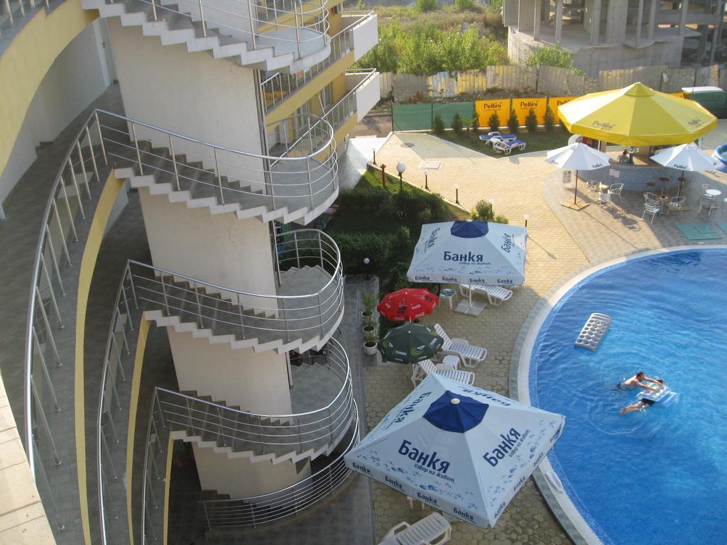 Dima Popova Apartments Carevo Kültér fotó